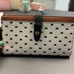 Fossil Fiona Tab Clutch/Wallet